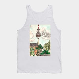 Berlin -Alex Tank Top